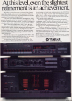 Yamaha M-85 - Brochure